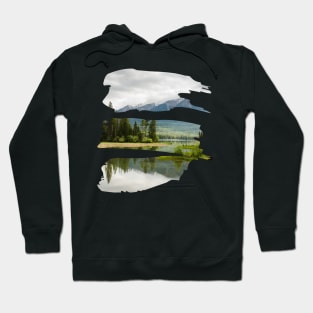 Beautiful landscape Ready for new adventure Wanderlust holidays vacation Hoodie